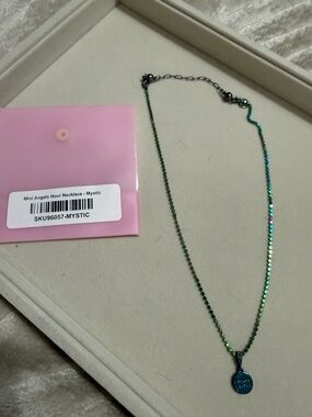 By Alexa Rae - Mystic Mini Angels Hour Necklace